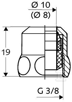 Złącze zaciskowe z kompensatorem - 265010699