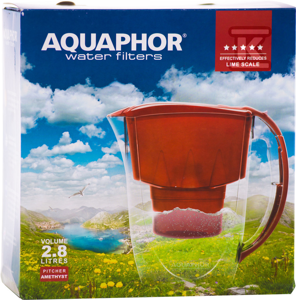 Dzbanek Aquaphor Amethyst 2,8 l ze - 4744131010496