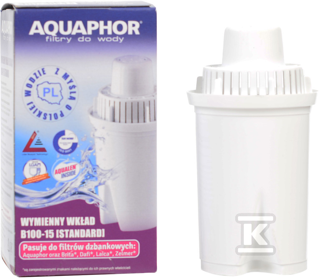 Wkład Aquaphor B15 STANDARD pasuje do - 510765