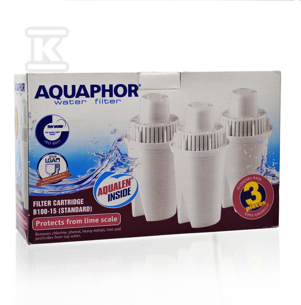 Wkład Aquaphor B15 STANDARD 3 szt - 510766