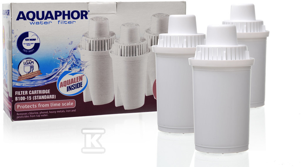 Wkład Aquaphor B15 STANDARD 3 szt - 510766