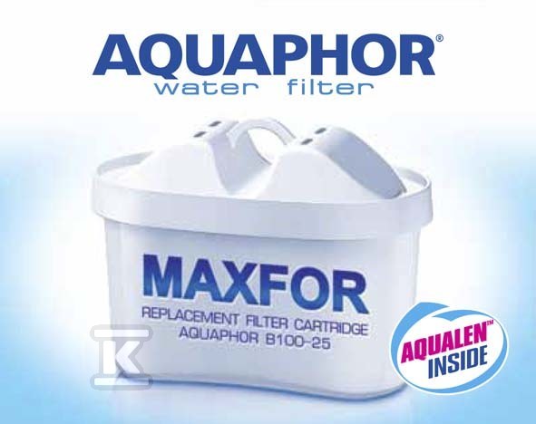 Filter pitcher Aquaphor Ideal navy blue - 4744131010519