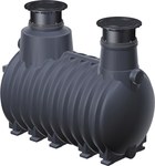 Жировідділювач Euro "G" NS7 для установки в землю, люк класу D.