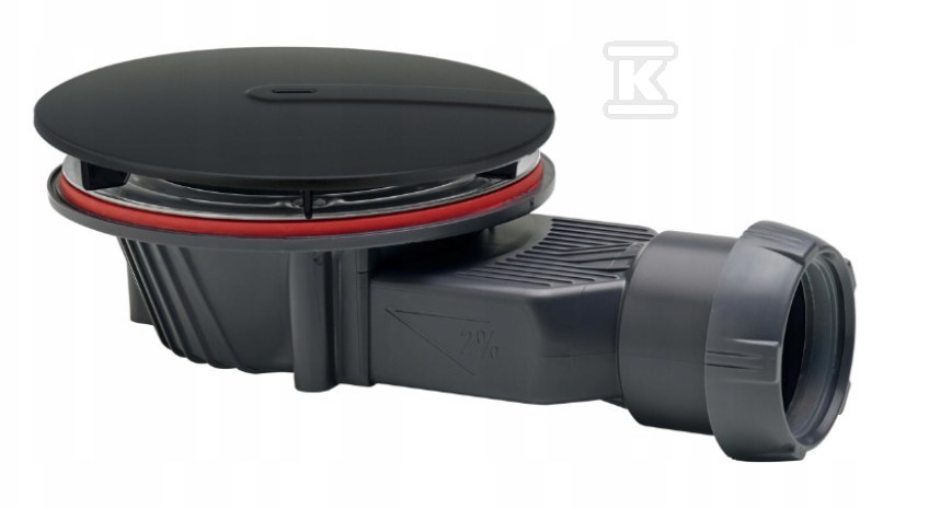 Syfon brodzikowy "Ultrasilm" fi 90 z - 9.315