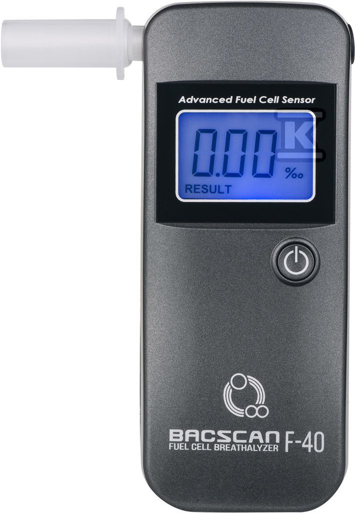 BACscan F-40 breathalyzer - AL-BCS-F40