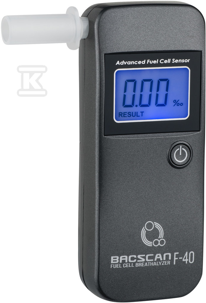 BACscan F-40 breathalyzer - AL-BCS-F40