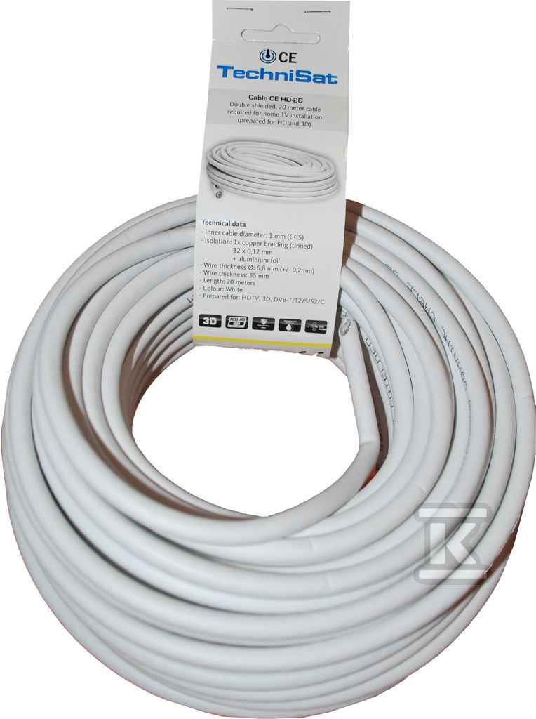 CE HD-20 cable - 0002/3611