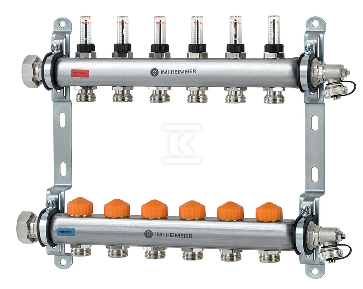 6-контурний колектор Dynacon Eclipse - 9340-06.800