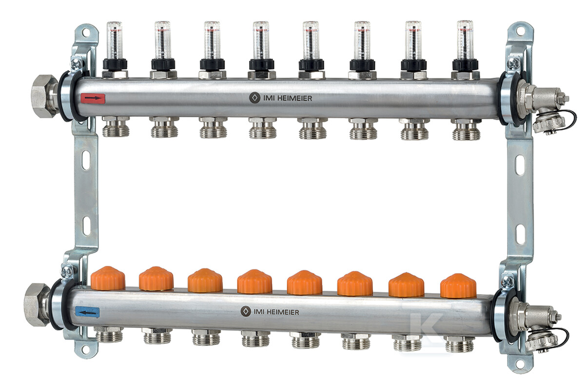 8-контурний колектор Dynacon Eclipse - 9340-08.800