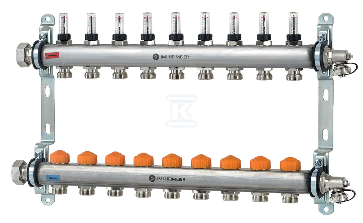 9-контурний колектор Dynacon Eclipse - 9340-09.800