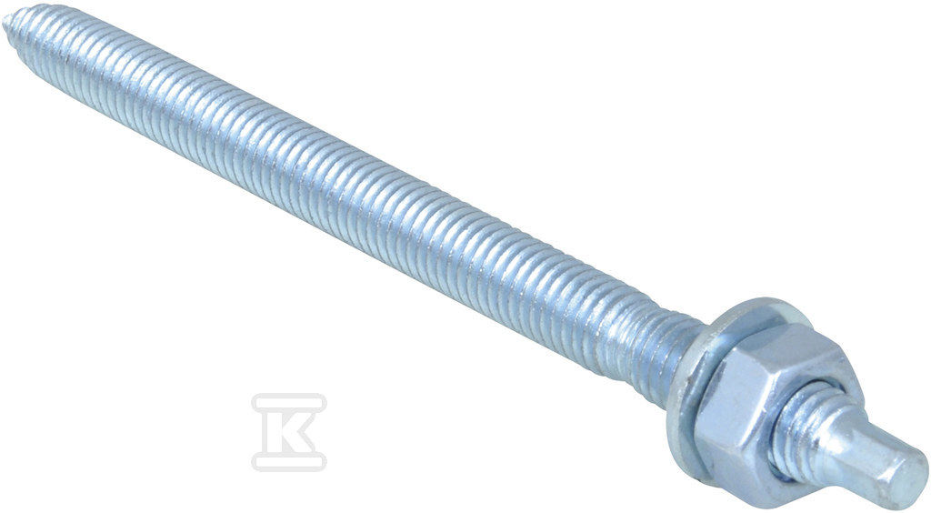 Trzpień gwintowany M16x220 mm WIS - 60991622