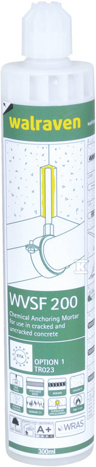 WIS Ancoră chimică WVSF200 300ml - 6099123E