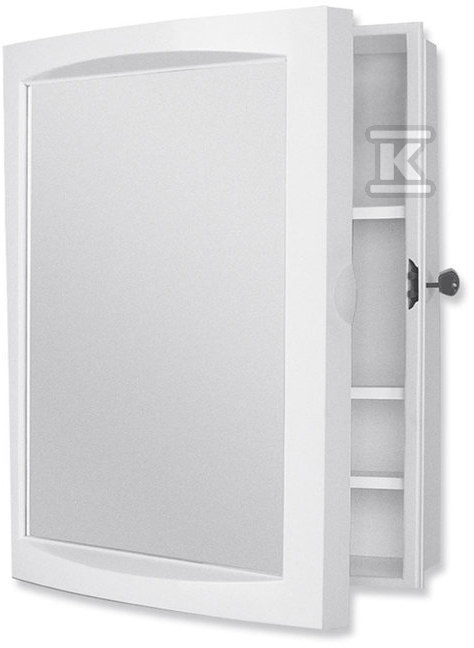 AIDA bathroom cabinet white - 94002