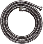 Металевий шланг Hansgrohe AXOR для Secuflex, для ванни з краном на 3 отвори / плитковий плінтус - хром 94129000