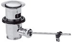 Зливна арматура Hansgrohe DN32 для умивальників і біде - хром 94139000