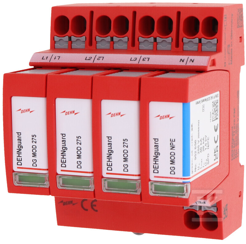 Ogranicznik przepięć DEHNguard MP TT - 942310