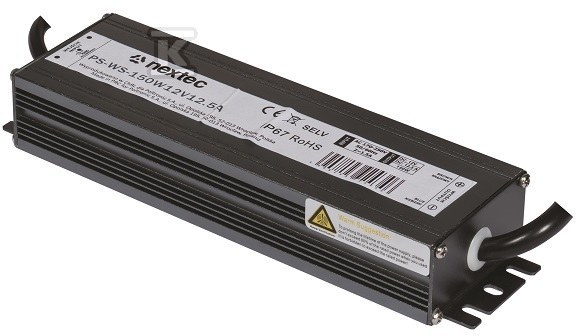 Vízálló SLIM LED tápegység 12V / 12.5A - PB024346