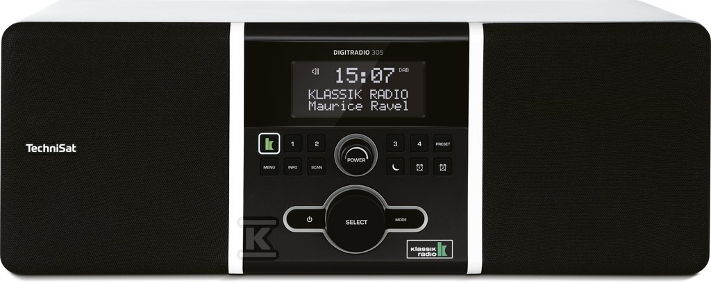 DigitRadio 305 alb - 0001/4984