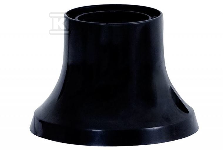 Simple screw lamp holder E27 black - F4.0134