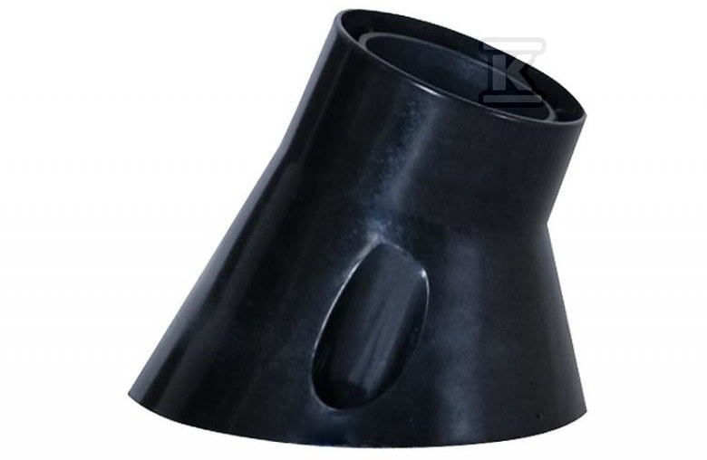 Twisted lamp holder E27 black - F4.0136