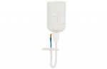 Thermoplastic lamp holder E27-6 white with cable, ONNLINE