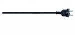 Connecting cable & nbsp; - straight plug OW (H05RR-F) 2x1mm2 - 3m