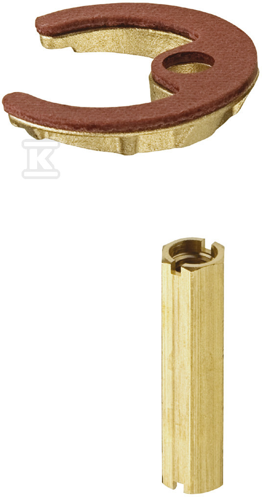 Тримач акумулятора Hansgrohe - хром - 96016000