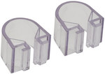 Obejma Hansgrohe O 25 mm, do mydelniczki Cassetta do Unica'88 / Unica'S chrom 96192000