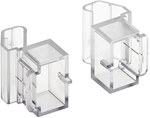Затискачі Hansgrohe для мильниці Cassetta'F - хром 96194000