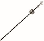 Hansgrohe Важіль 340 мм (діаметр 12 мм) для зливу умивальника - хром 96324000