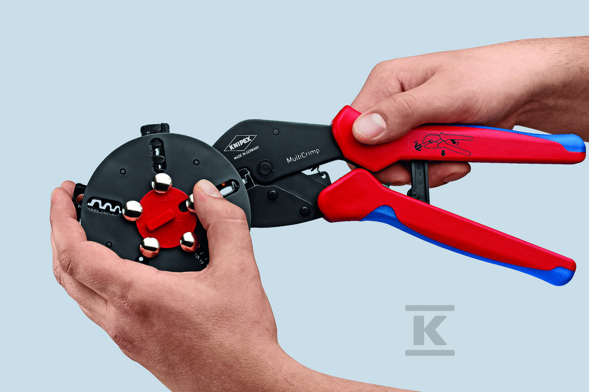 Щипці MultiCrimp® для обтискання з - 97 33 02
