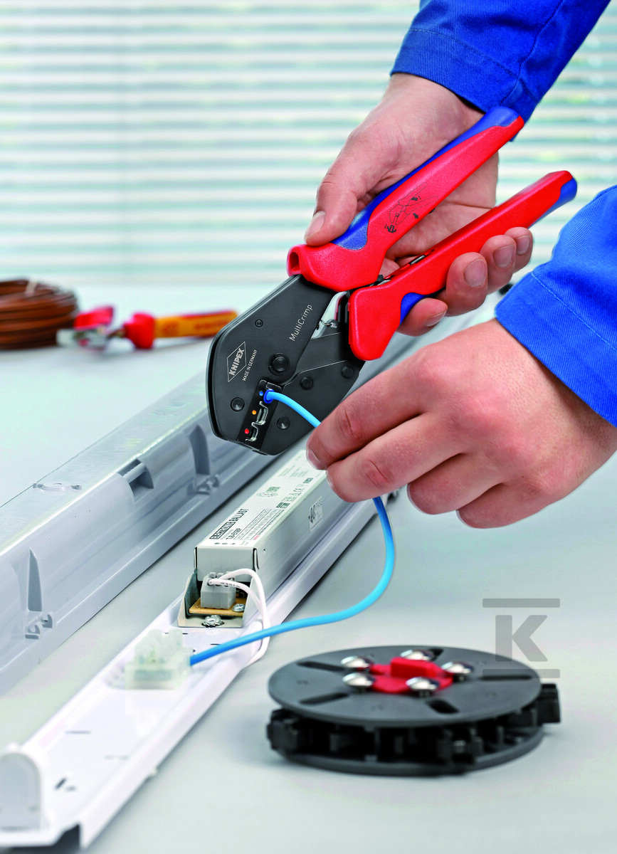 Щипці MultiCrimp® для обтискання з - 97 33 02