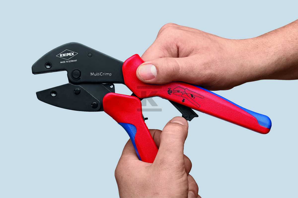 Щипці MultiCrimp® для обтискання з - 97 33 02