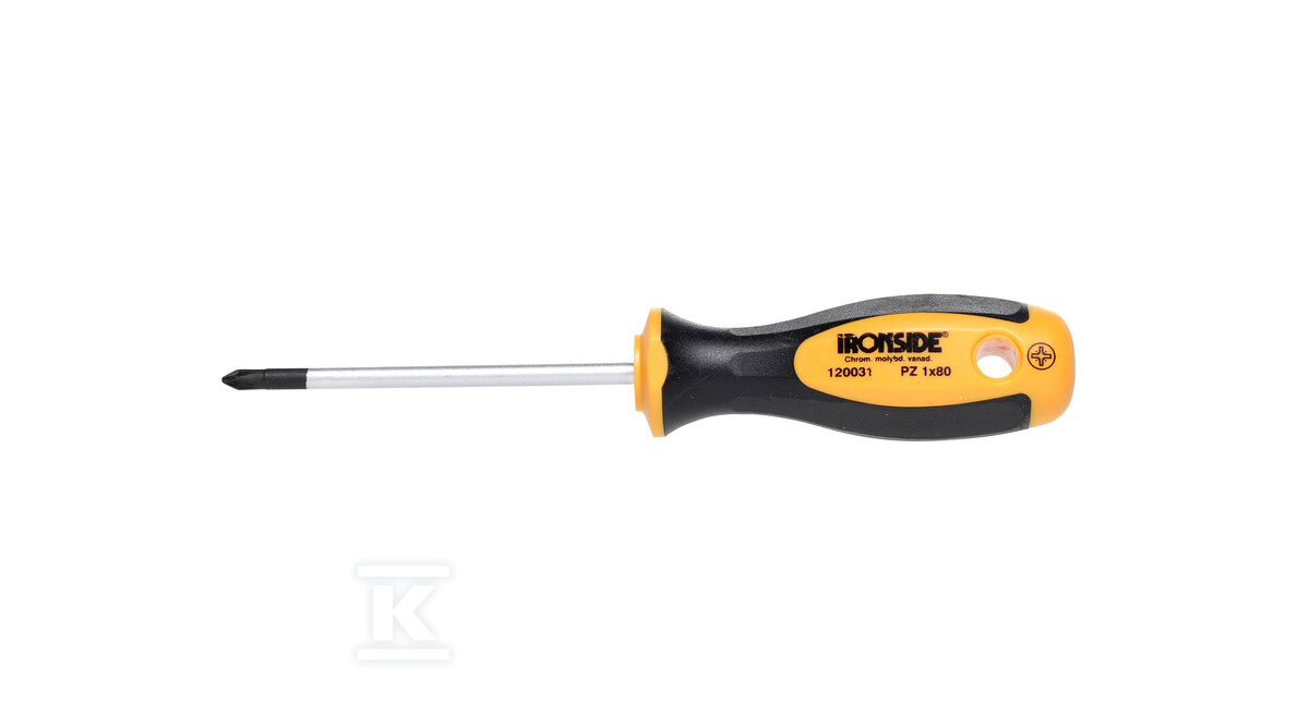 Screwdriver PZ 1X80MM 120031/16 - 500228177