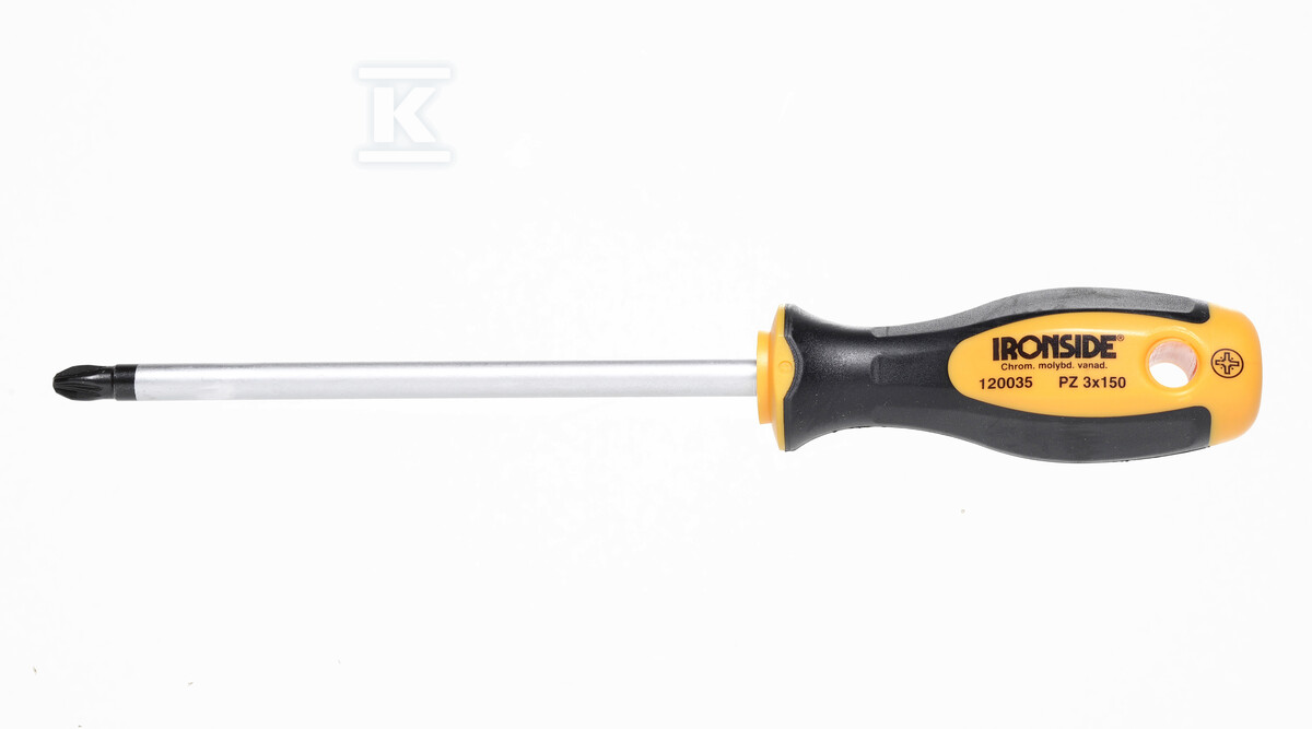 Screwdriver PZ 3X150 120035 - 500556152