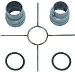 Set Z6 - basic elements for the shaft base made of stainless steel DN 80