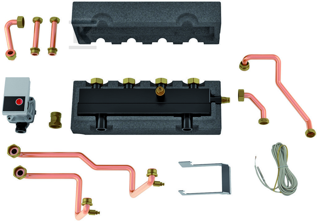 L10 kit - hydraulic clutch with a pump - 0020170507