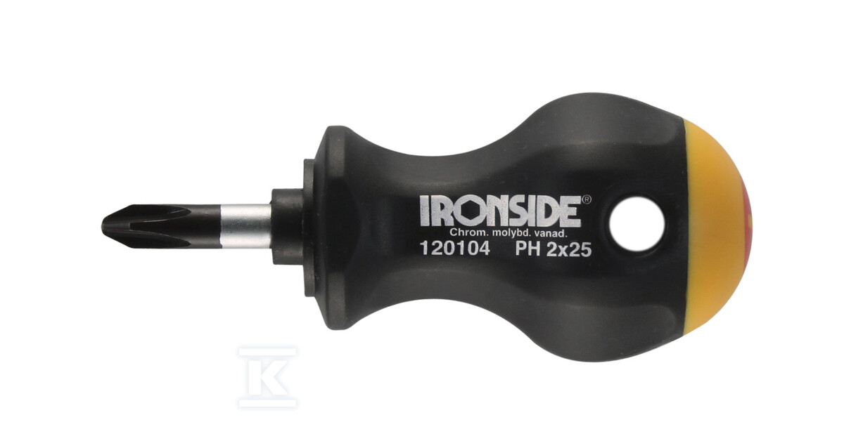 Short screwdriver PH 1 X 25 - 500888217
