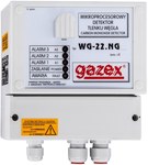 Carbon monoxide detector WG-22.NG CO, 20/100ppm (s15), p-p sensor, 230V power supply, for garages