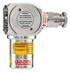 Двохпороговий детектор пропану-бутану пропан-бутан, 10/30% DGW, виконання F4-C, сенсор ІЧ, корпус латунний.