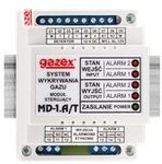 Модуль управління для взаємодії з DEX/F, DG/F, DG.EN1 1 вхід, живлення 12В, в корпусі для шини TS35