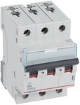 Overcurrent switch S 313 3P B 4 A 10000 A TX3 series