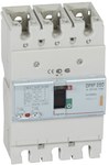 Power switch with thermal-magnetic release DPX3 250 3P 250A 25KA