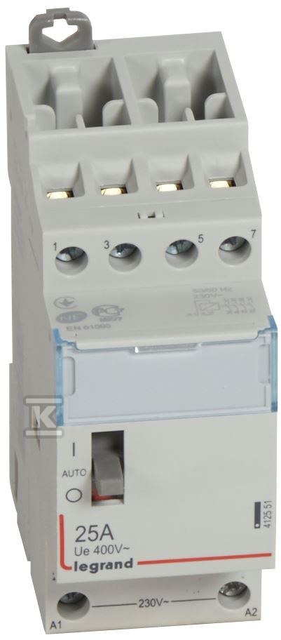 Modularni kontaktor SM 425 25A 230V 4NO - 412551