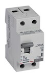 Interruttore differenziale RX3 2P 230V 25A 30mA TIPO A