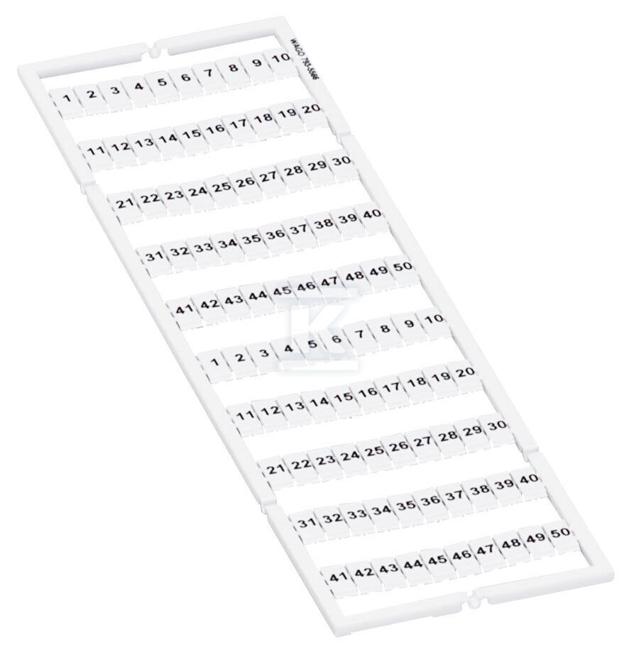 Мата-маркер WMB, як картка, з надруком, - 793-5566