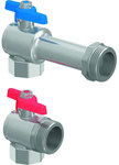 Zawór kulowy kolano 3/4"-G1 Uponor Vario