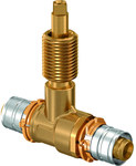 Zawór prosty 16 Uponor S-Press