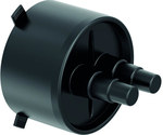 Гумова торцева кришка Ecoflex Twin 70+90/250