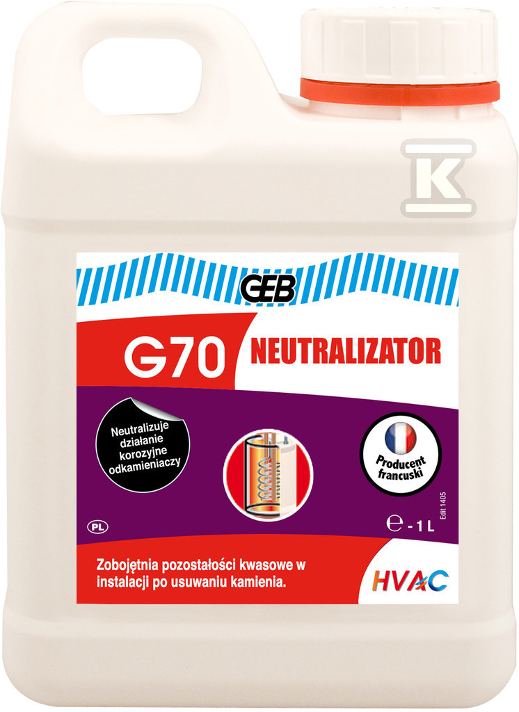 NEUTRALIZER - Liquid for rinsing the - 872621